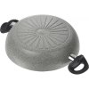 Patelnia Granitowa Indukcyjna Głęboka Z 2 Uchwytami 28 Cm Ferrara Ballarini